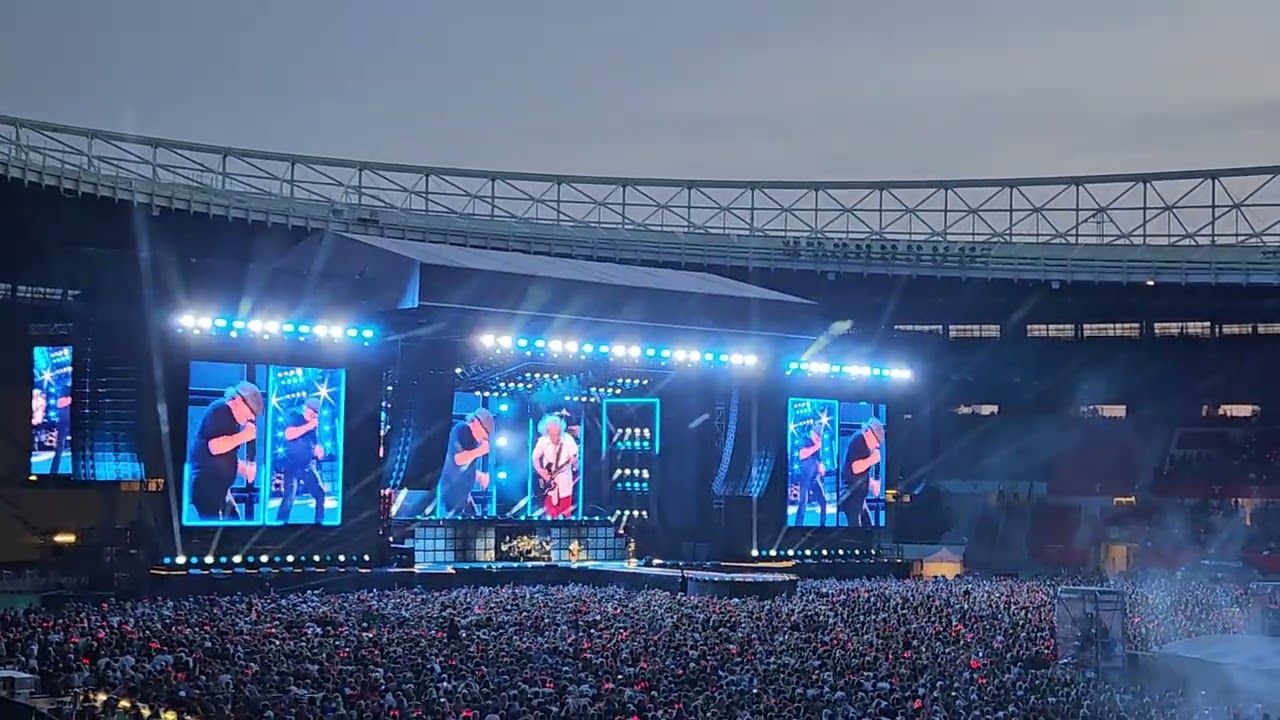 AC/DC, Shoot to thrill, Wien, 26.6.2024, Ernst-Happel-Stadion. #acdc
