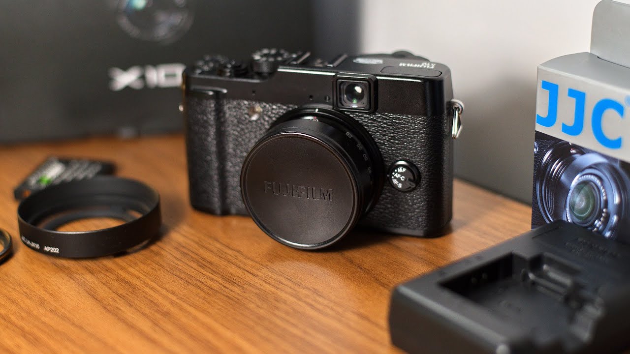 Обзор цифровой камеры Fujifilm X10 | Спустя 6 лет после выпуска