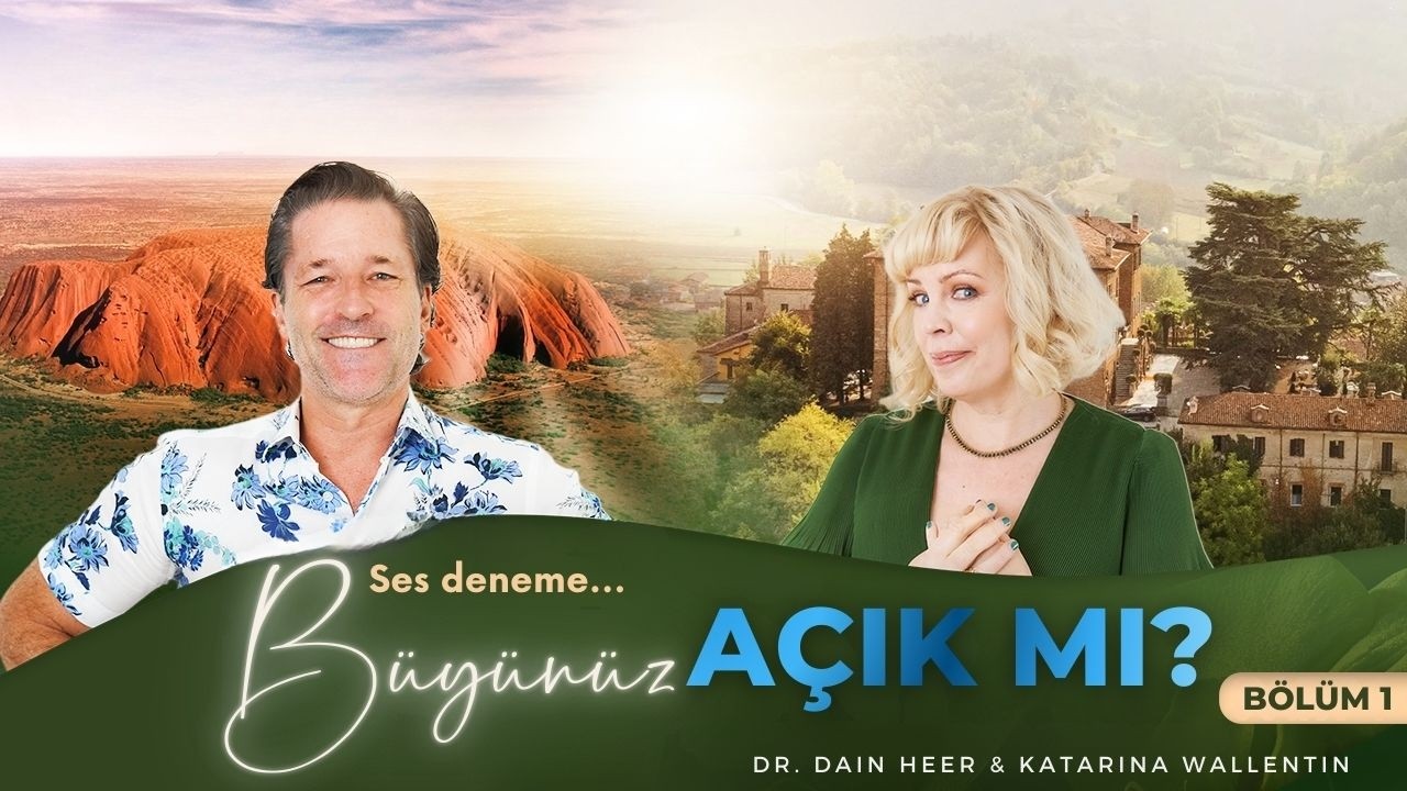 (TR) Test, Ses Deneme... Büyünüz Açık mı? Bölüm 1 @accessmultilingual