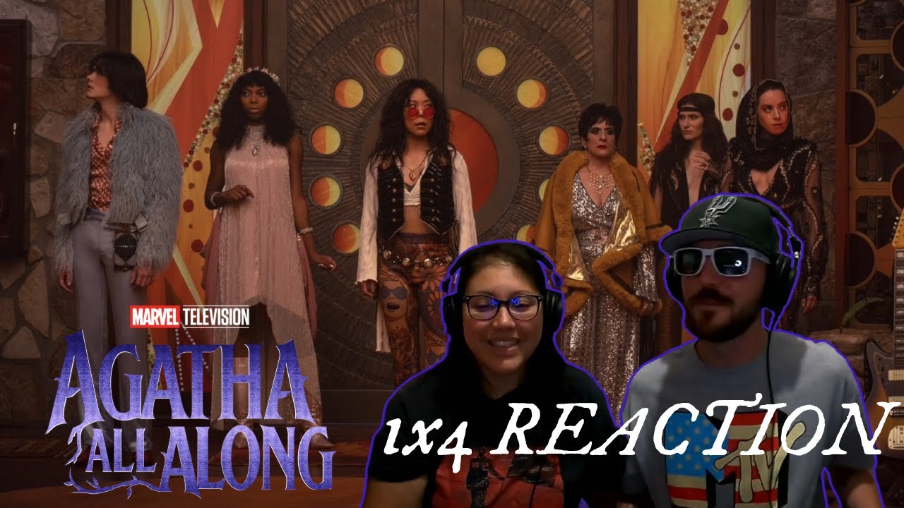 IF I CAN'T REACH YOU / LET MY SONG TEACH YOU || AGATHA ALL ALONG || [1X4] REACTION