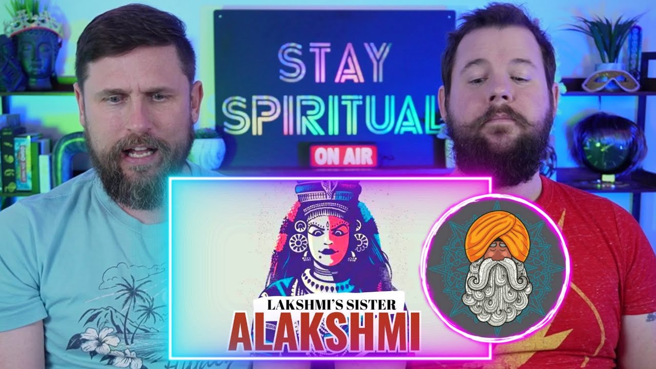 Alakshmi - The Jealous Sister Of Goddess Lakshmi | The Hindu Saga | Foreigners REACTION | Hinduism