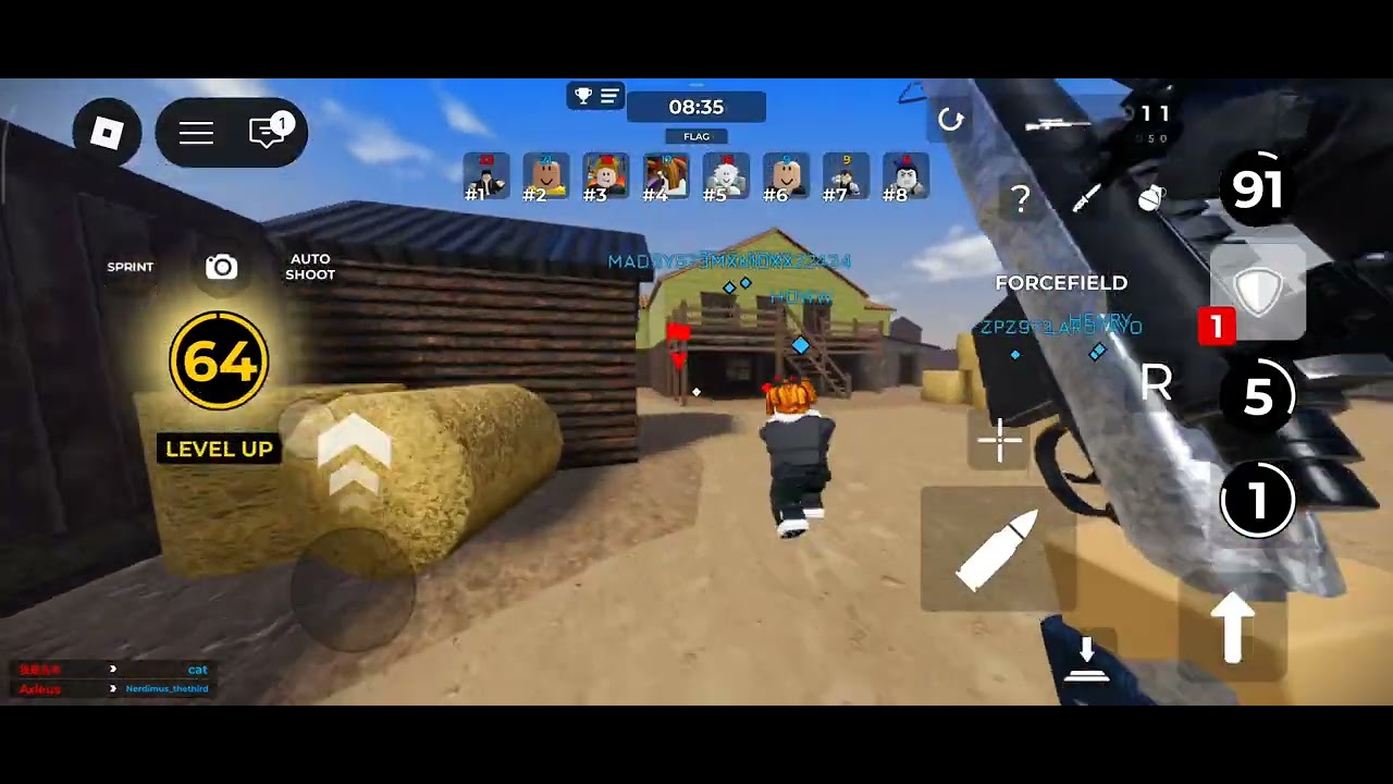 Gunfight arena gameplay 2