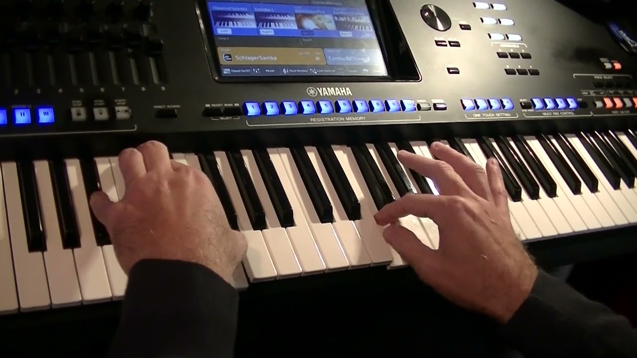 Lullaby Of The Stars - The Tornados track on Yamaha Genos by Darren Jones