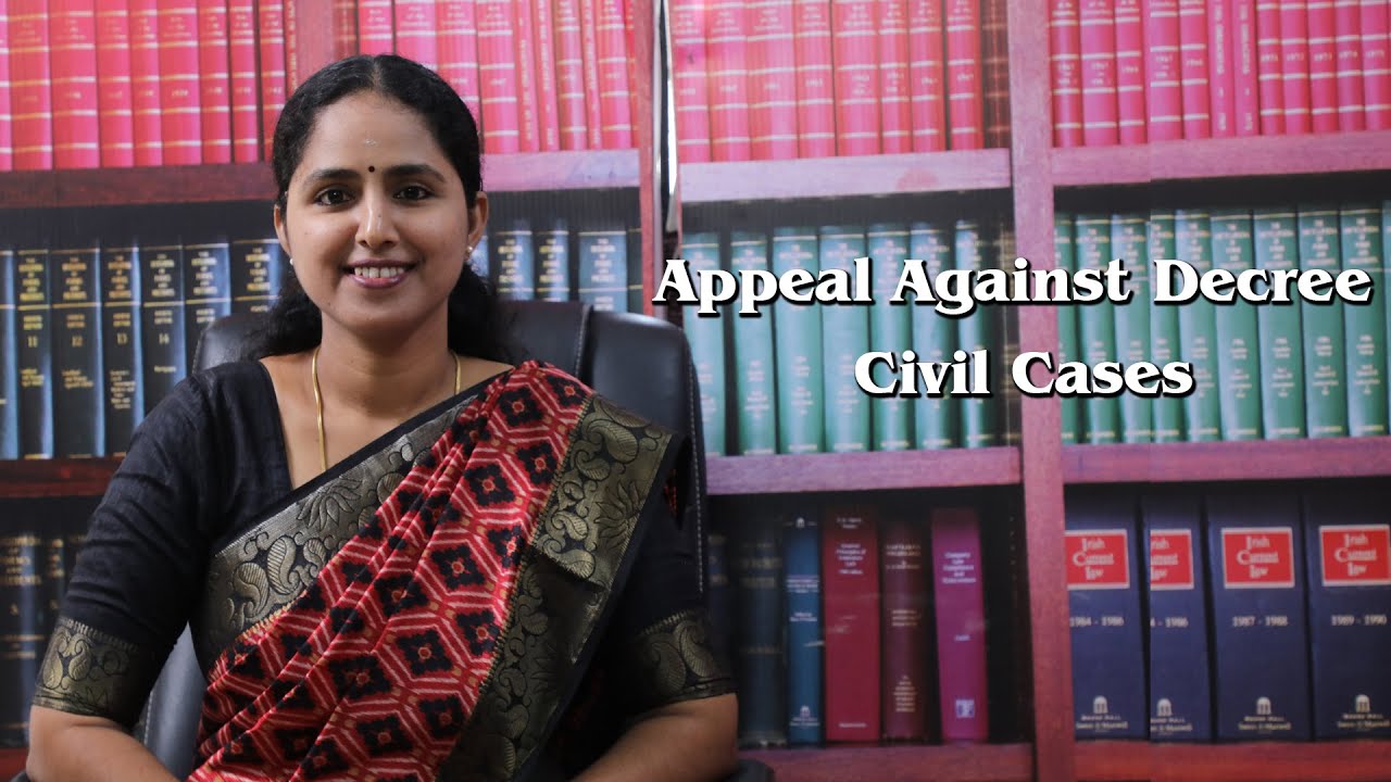 Appeal Against Decree - Civil Cases | EP 19 | Sattamum Nam Kadamayum | The Mount News