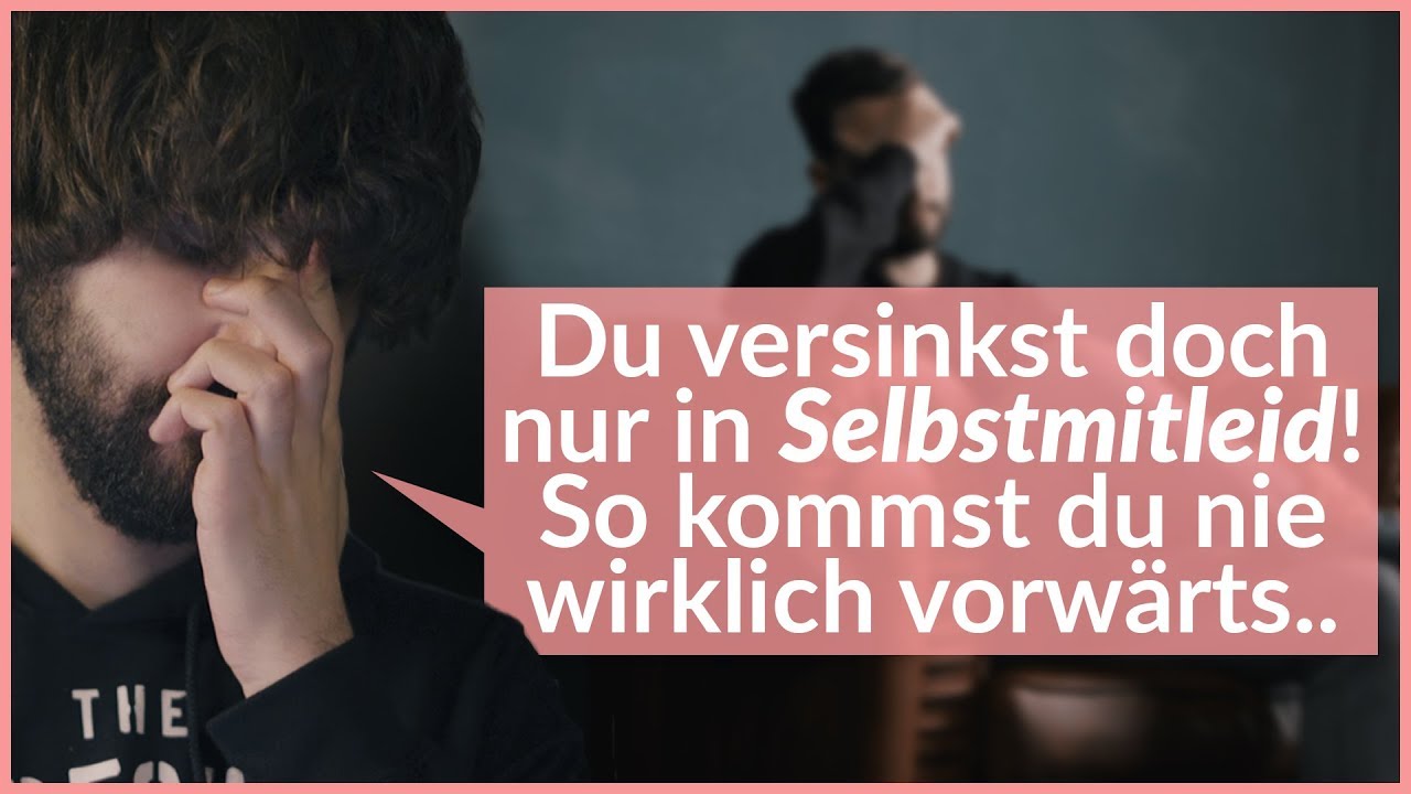 Du versinkst doch nur in Selbstmitleid! | Klischeebingo