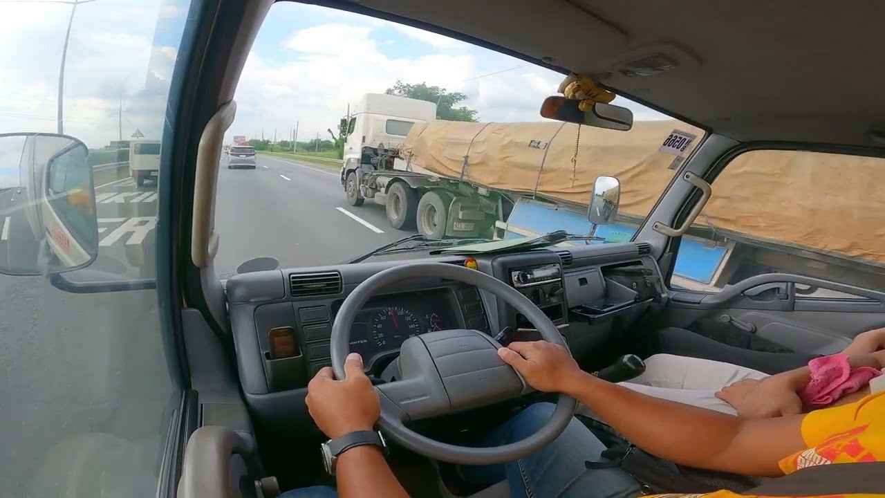Pov drive Fuso canter-NLEX Pampanga southbound.@dandriveyt