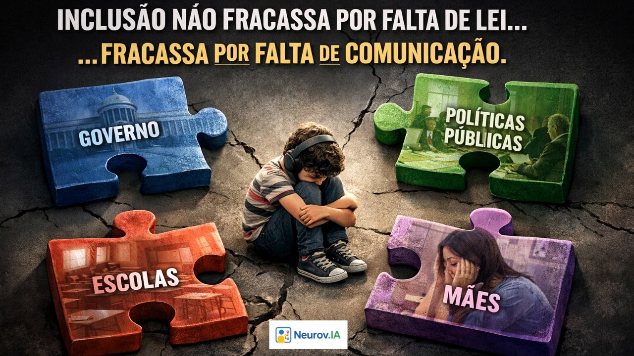 O Erro Invisível Que Está Sabotando a Inclusão Escolar