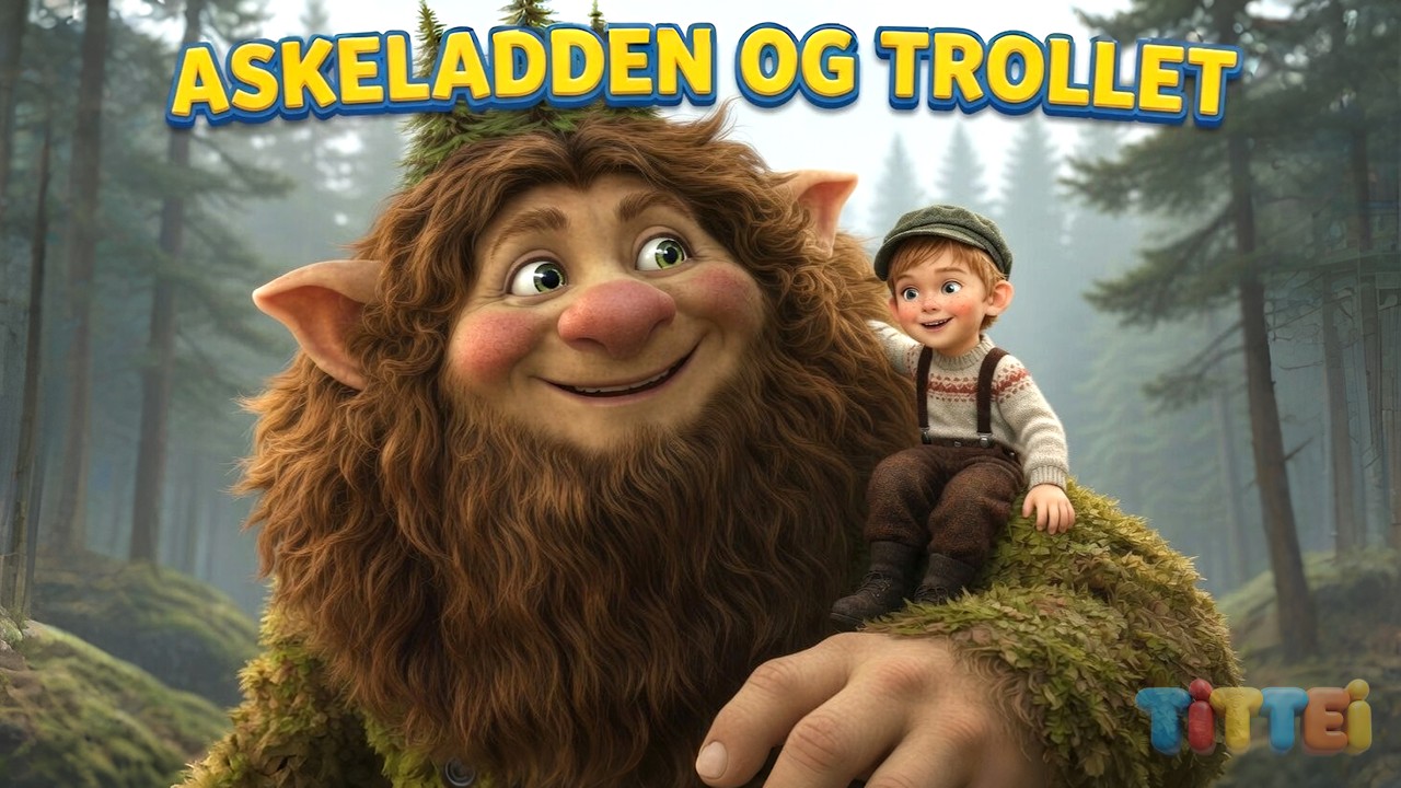 Askeladden og Trollet sangen  |  Norske barnesanger  | Eventyrsang med Tittei