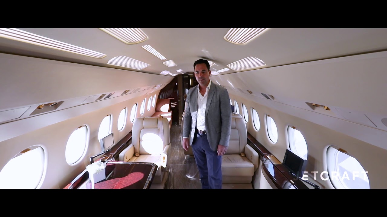 Dassault Falcon 2000 sn 131 Walkthrough