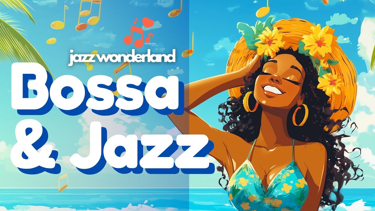 Bossa Nova Bliss: Romantic Beach Jazz with Brazilian Beauty 🌊🎶