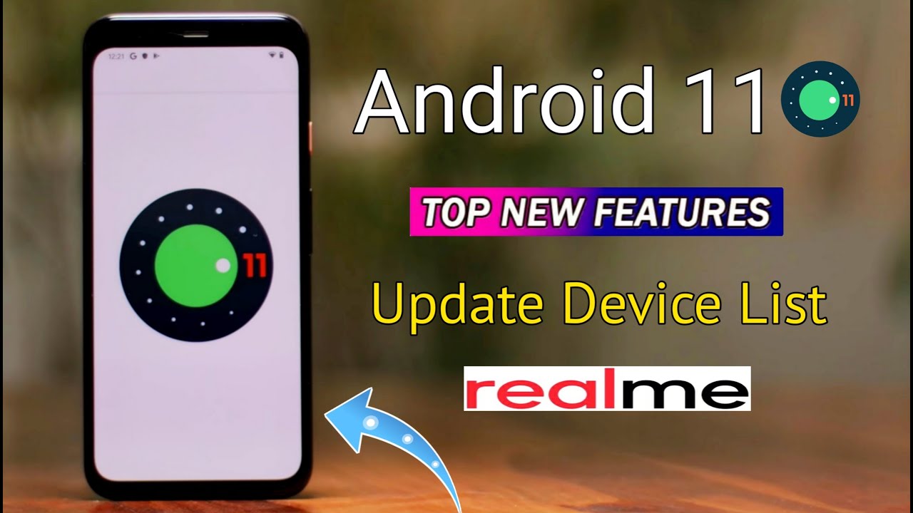 Android 11 Update For Realme Devices | Android 11 Features | Realme UI 2.0 | Android 11 Device List