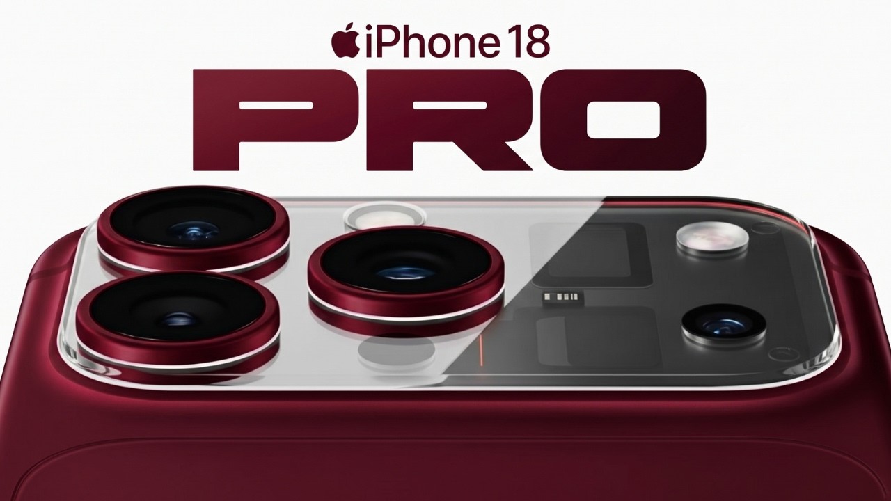 iPhone 18 Pro Max &ndash; Apple FINALLY Did It! 🤯 Here's What's New