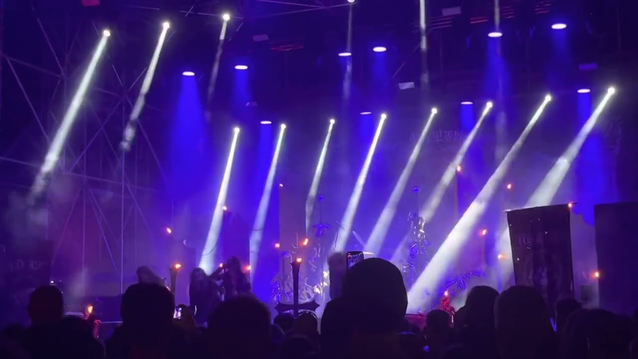 Watain - Ecstasies in night infinite | 09.06.23 | Gdansk