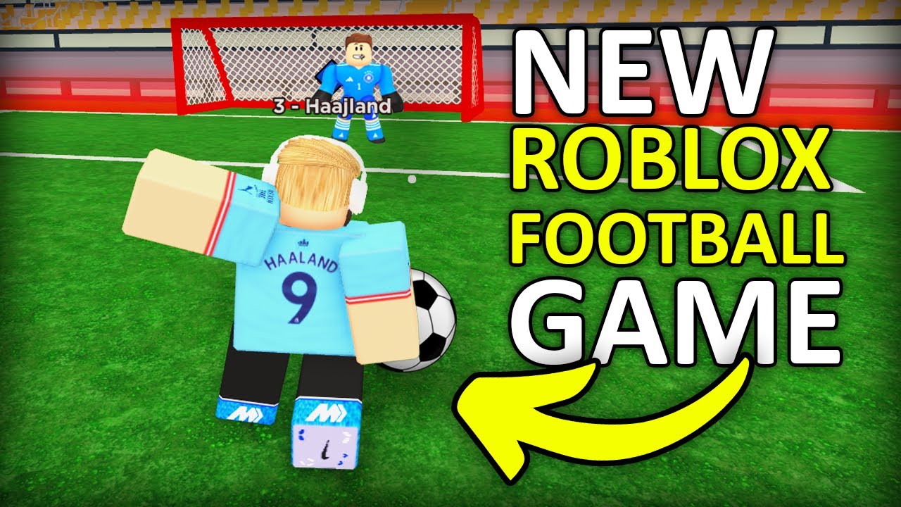 Is This NEW FOOTBALL/SOCCER Game Good? | Roblox - Soccer League