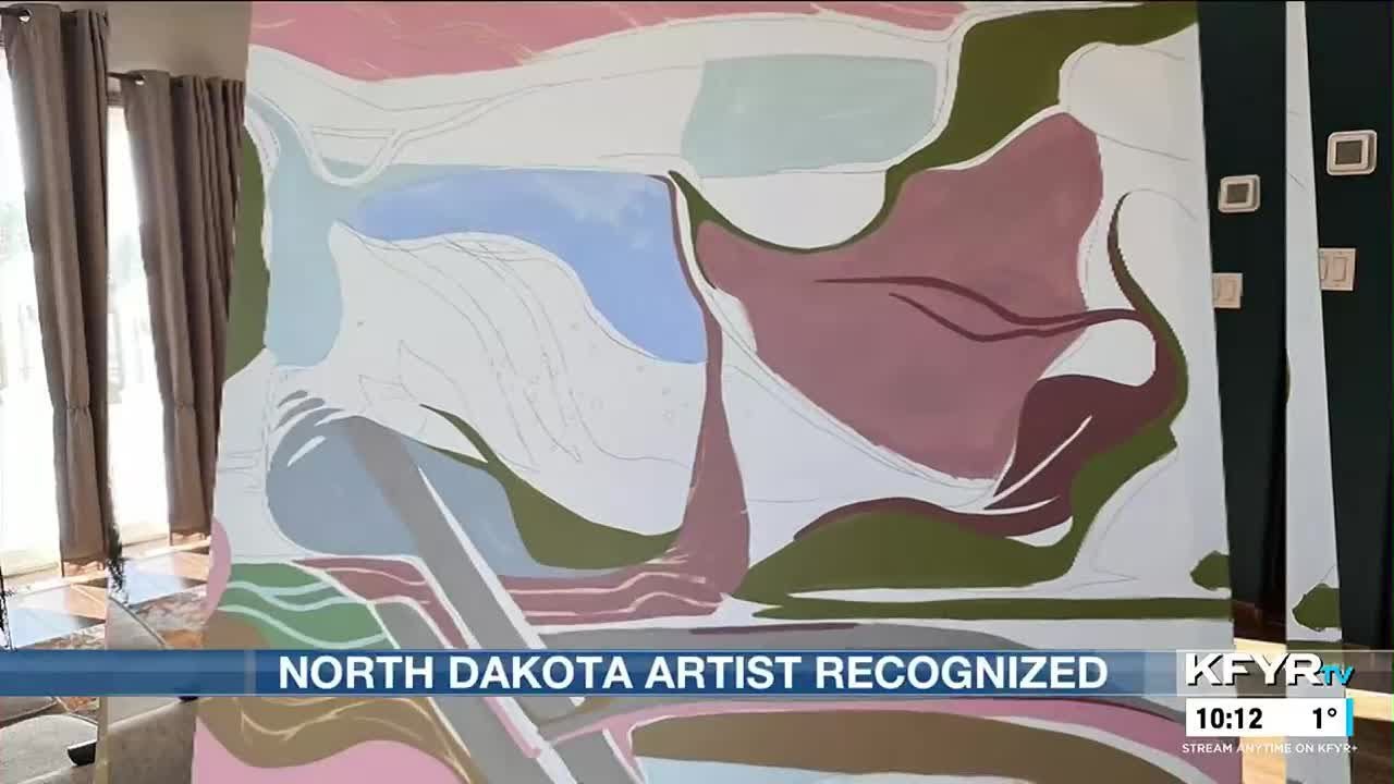Bismarck native artist&rsquo;s painting donated for Giving Hearts Day charity