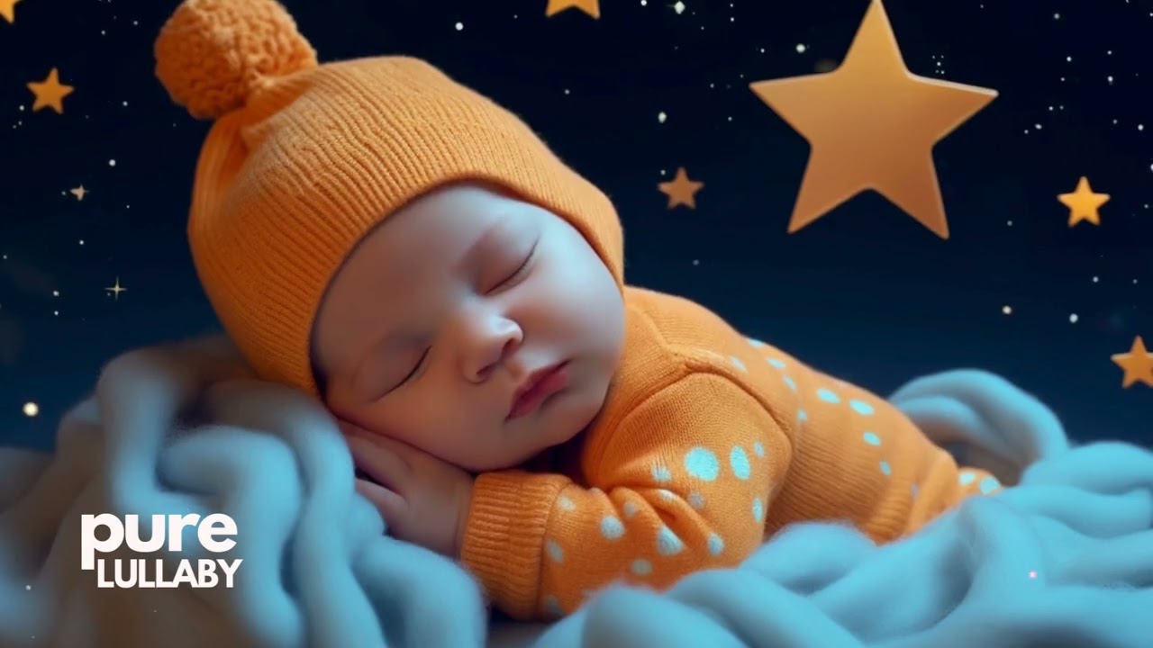 Soft Night Lullaby Music for Babies ✨ Dreamy Lullaby Music for Babies 💤 Baby Sleep music