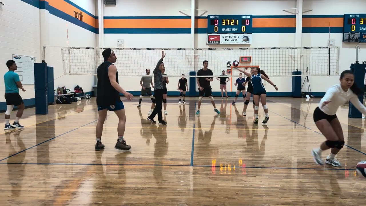 Rally Rumble Tournament - Game 4 Set 1