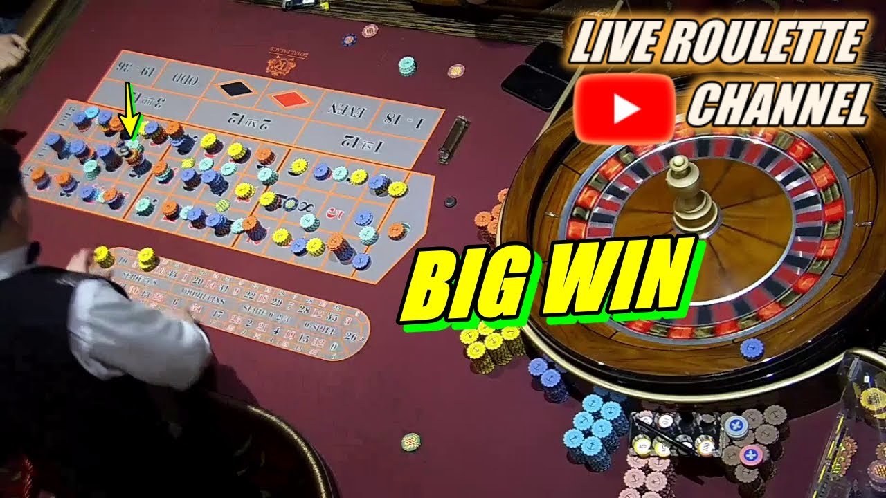 🔴 LIVE ROULETTE |🔥 BIG WIN In Las Vegas Casino 🎰 Lots of Betting Exclusive ✅ 2024-03-05
