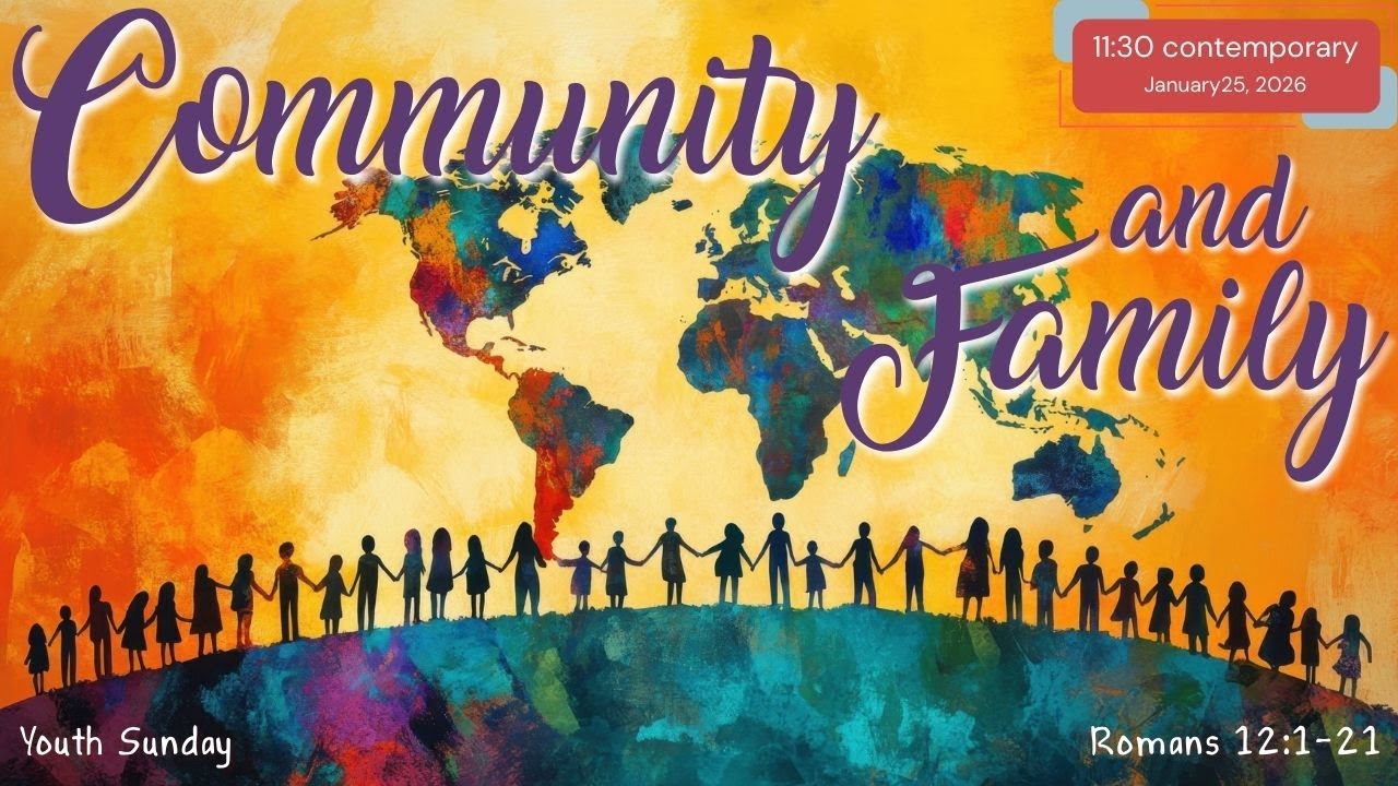 01.25.26 St. John UMC - 11:30 Contemporary - 