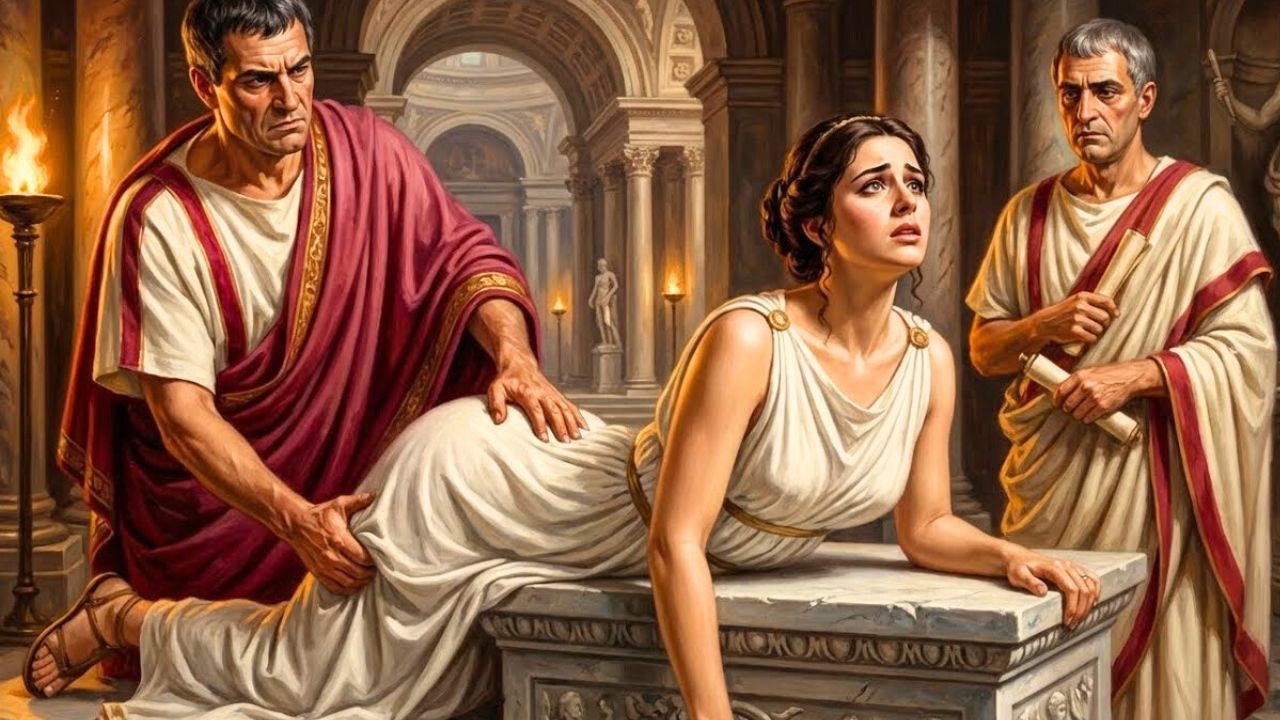 The Night Roman Brides Feared Most | The Ceremony Rome Tried to Erase