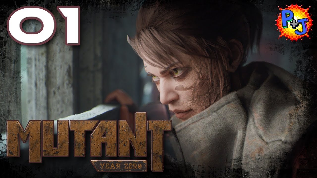 Let's Play Mutant Year Zero: Road to Eden | Gameplay Part 1 | Tactical XCOM Like Game with Mutants!
