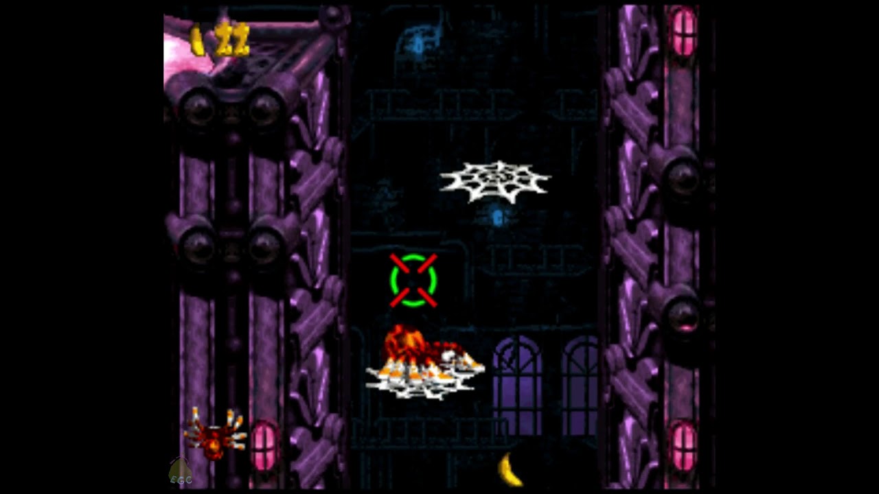 Krack-Shot Kroc (103%) - Donkey Kong Country 3: Dixie Kong's Double Trouble! 103% Walkthrough