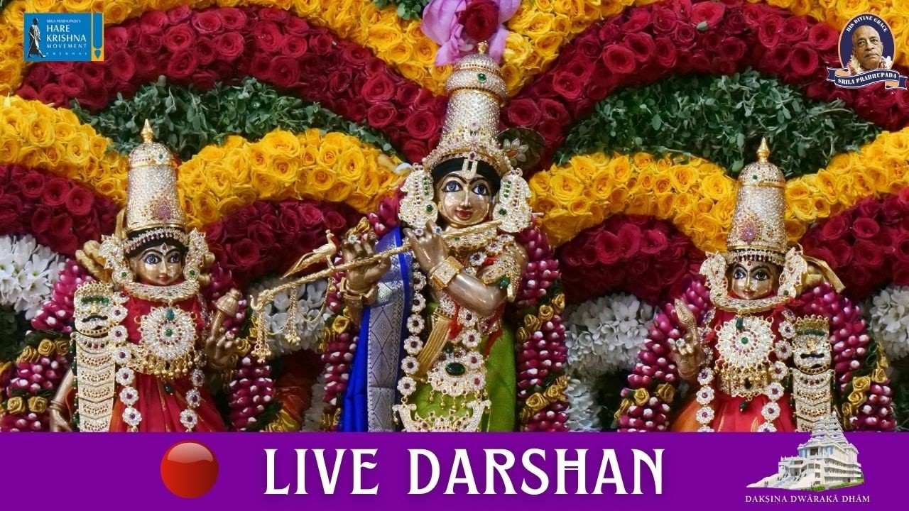 🔴 Live Darshan | 20-FEB-2026 | HKM Chennai