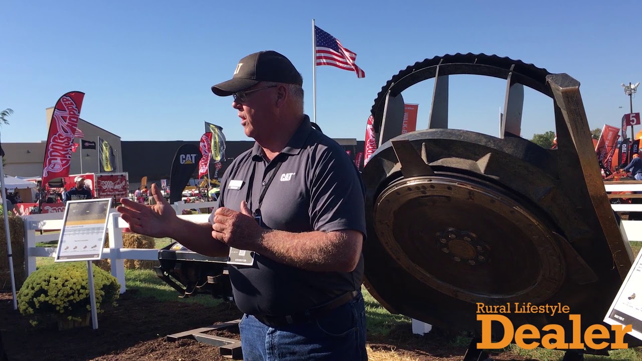 Caterpillar's New Industrial Brush Cutter