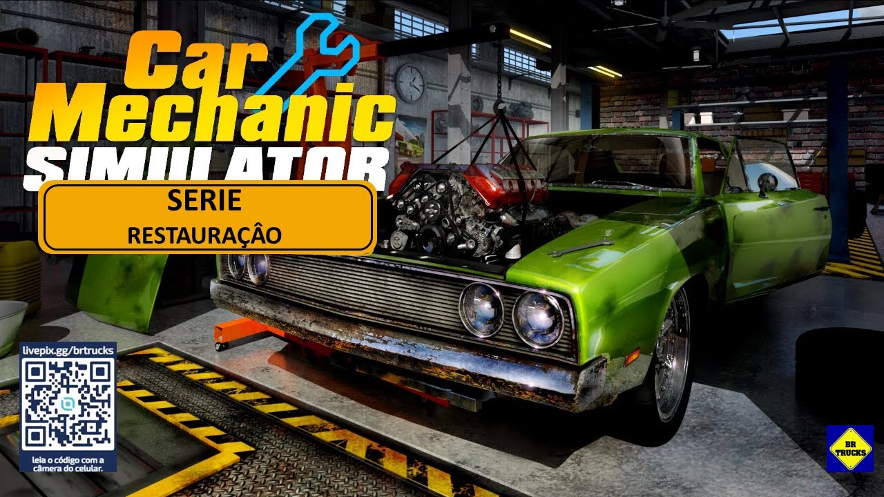 08 - Car Mechanic Simulator 2018 - SERIE RESTAURAÇÂO / NORMAL  - #08  | 04 - 01 - 2026 |