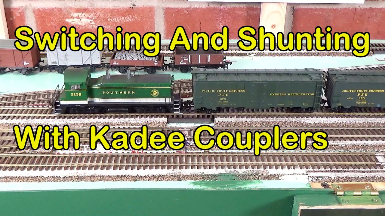 Переключение и маневрирование с помощью сцепок Kadee — как это работает (294)
