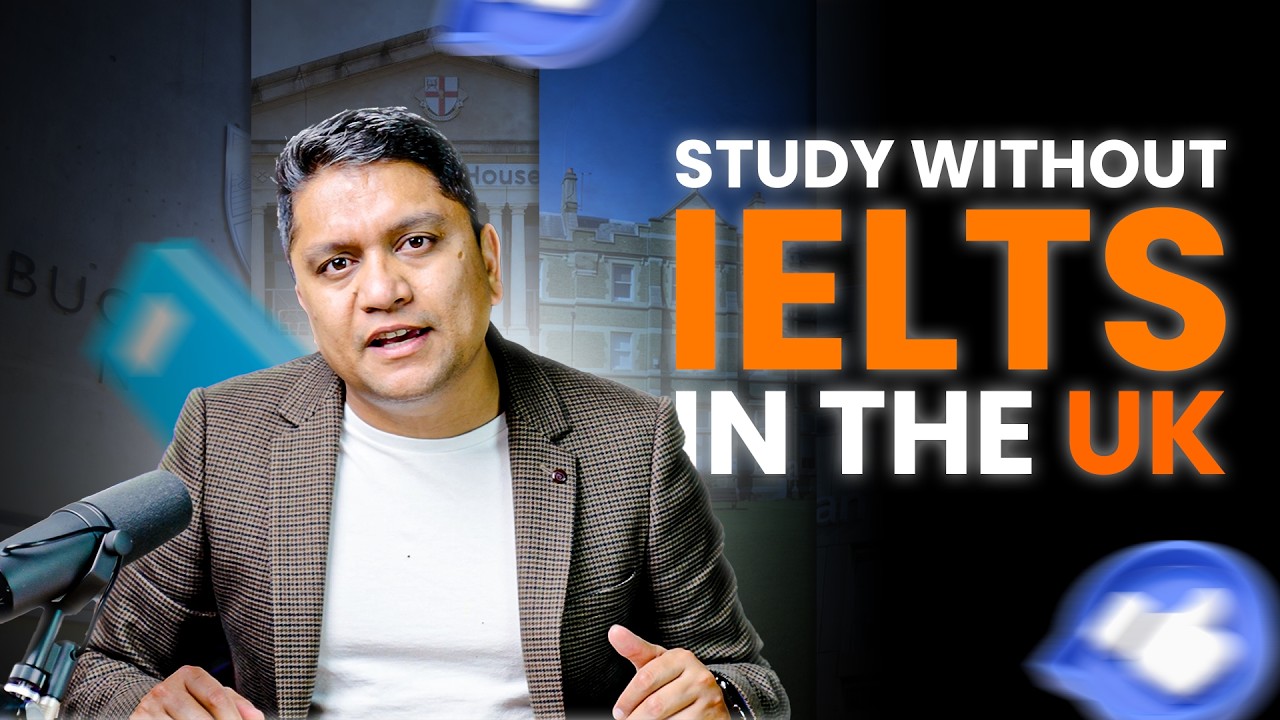 Поступление в вузы Великобритании без IELTS/PTE | 5 университетов на сентябрь 2026 года | Полный ...