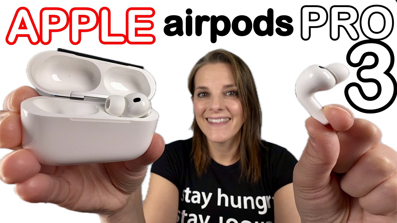 Apple Airpods Pro 3, con TRADUCCIÓN EN TIEMPO REAL