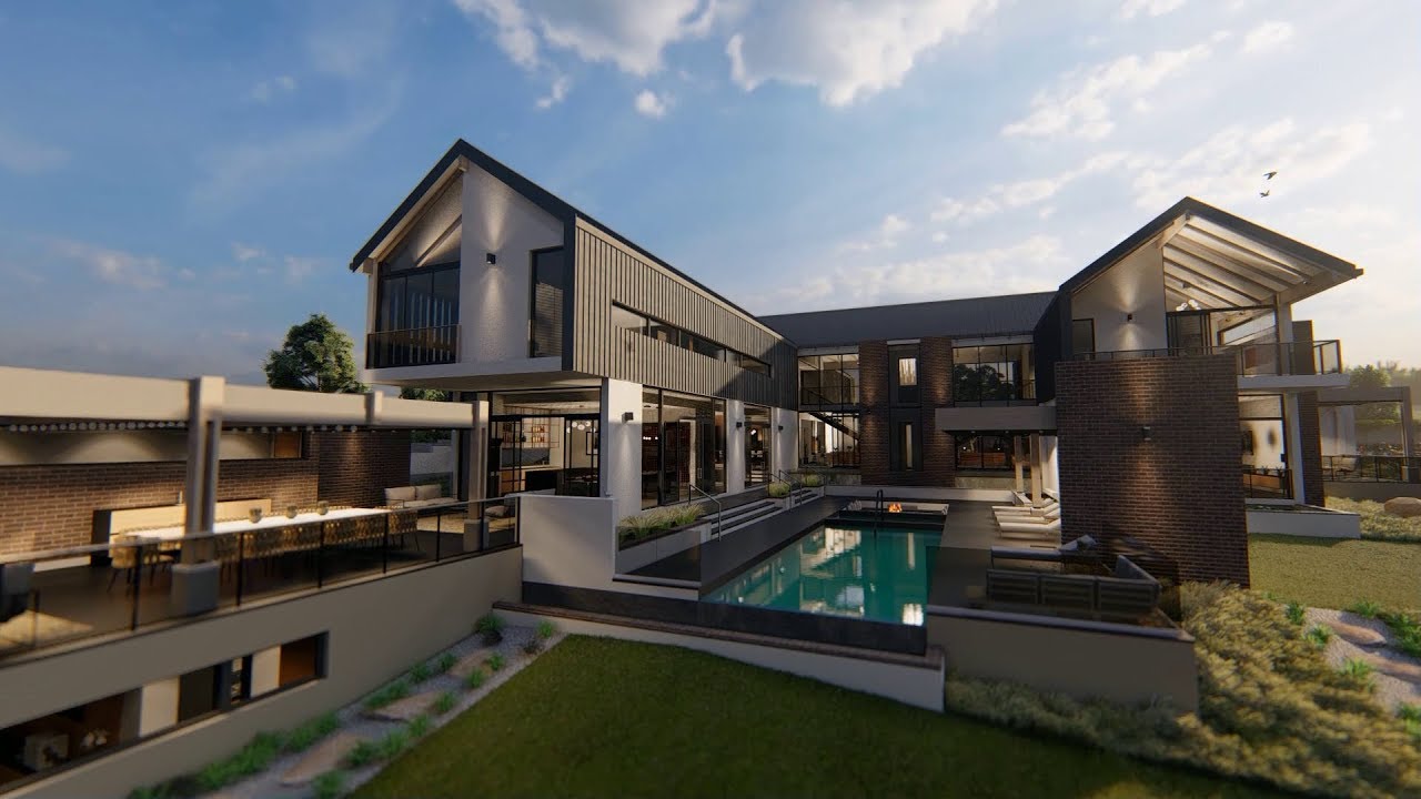 Arte Architects - SEVEN73 - Blue Hills Estate - South Africa