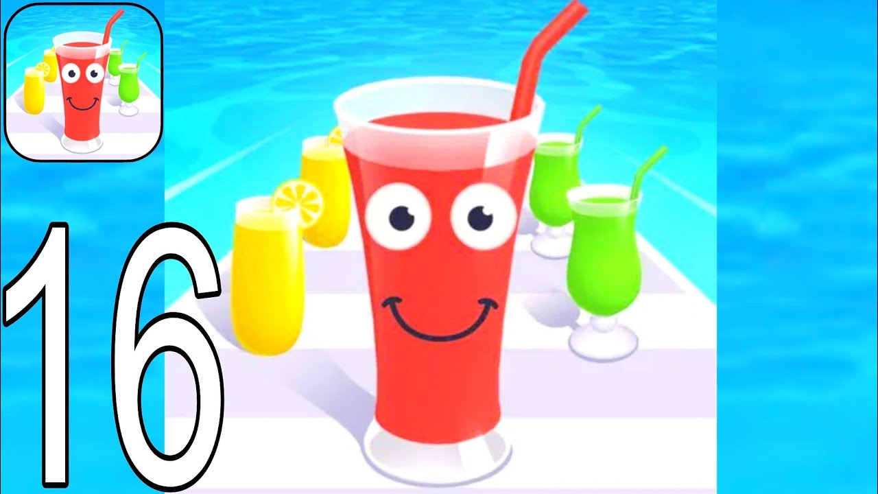 Juice Run - Gameplay Walkthrough Part 16 Tutorial NEW Mobile Game (Android,ios)
