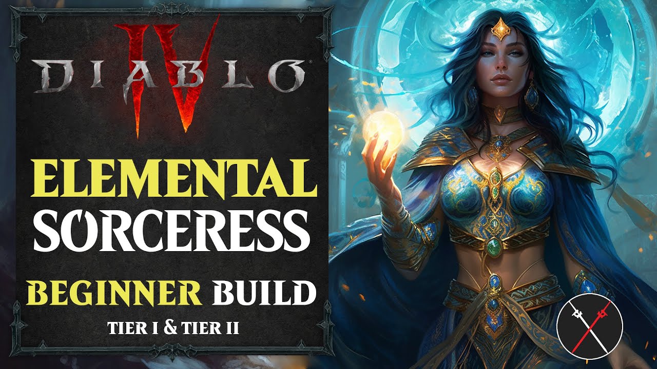 Diablo 4 Sorceress Build  - Elementalist Leveling Build