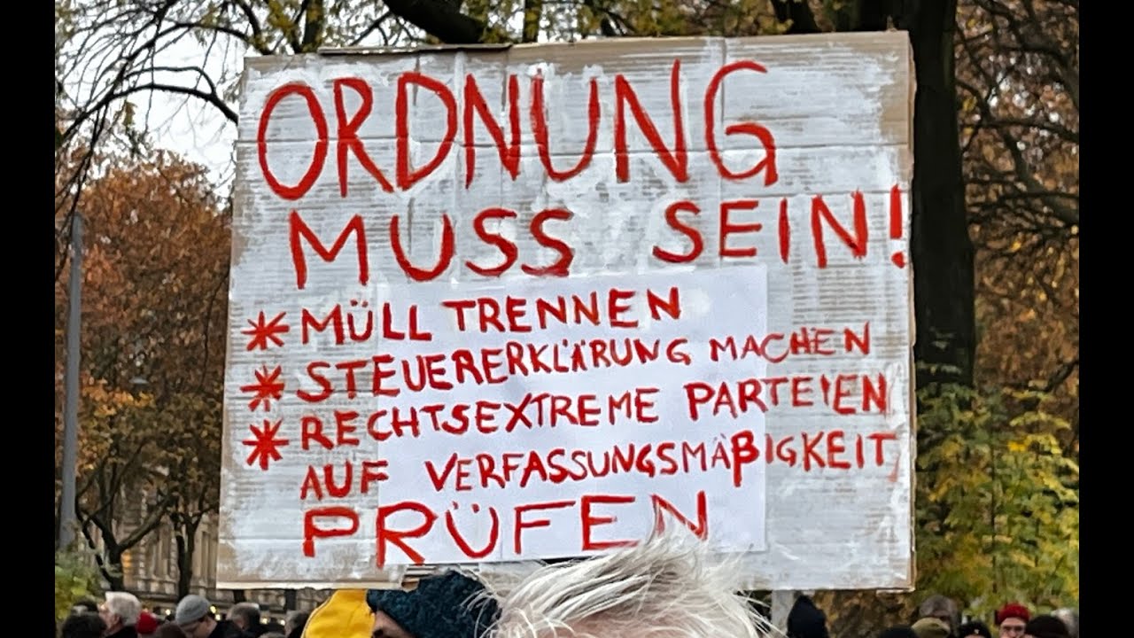 Prüf-Demo in Hamburg und der Song  Frei Sein