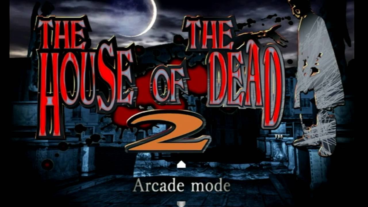 House Of The Dead 2 Green Blood Arcade Mode Very Hard Difficulty Wii