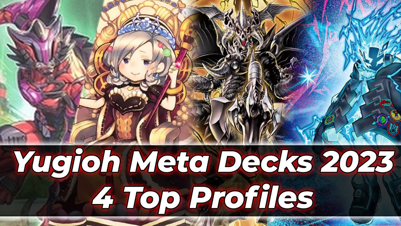 Madolche, Kashtira, Darkworld, Spright Yugioh Meta 2023 Competitive Profiles