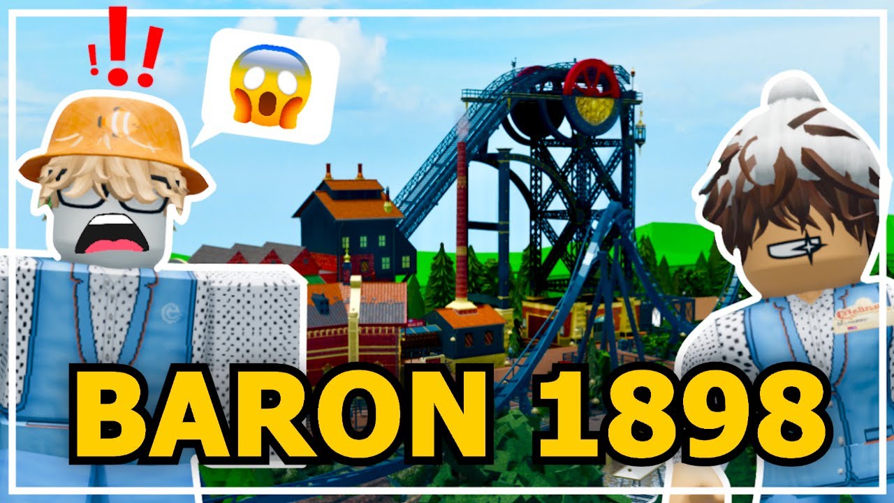 DE MOOISTE BARON 1898 IN THEME PARK TYCOON 2 (Roblox)