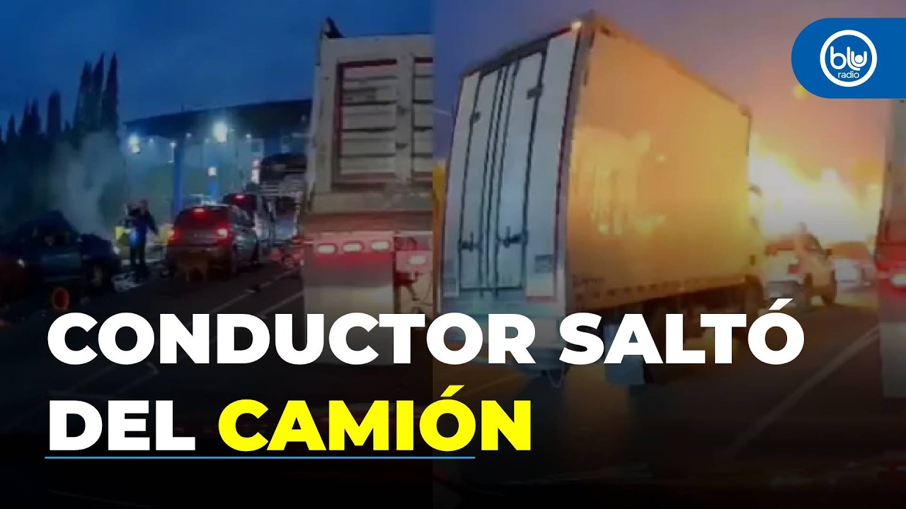 Detalles del choque en peaje Casablanca: conductor se lanz&oacute; antes del impacto
