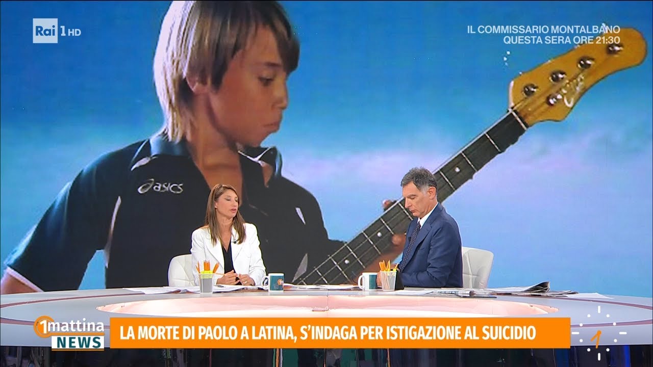 La morte di Paolo a Latina, s'indaga per istigazione al suicidio - 1mattina News 17/09/2025