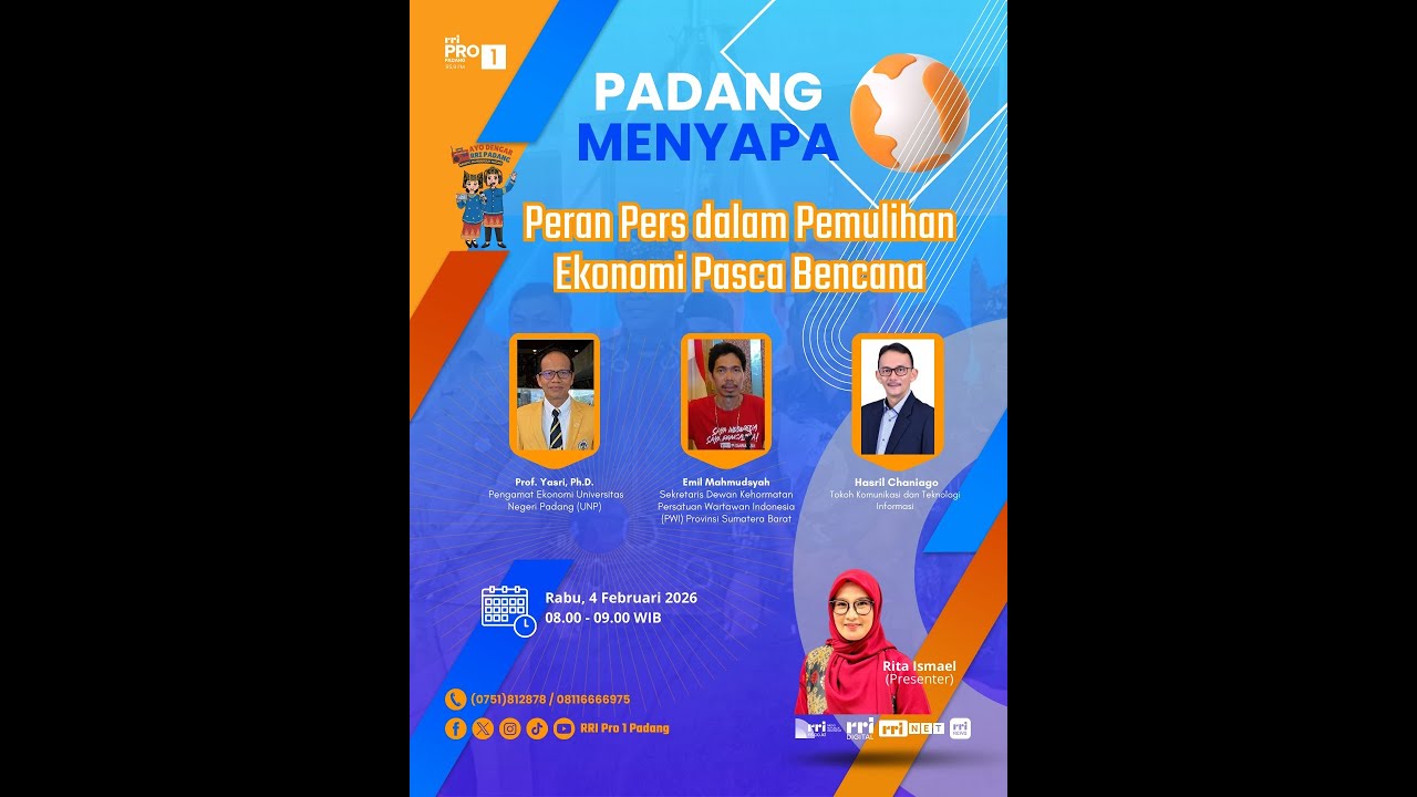 PADANG MENYAPA || RABU, 4 FEBRUARI 2026