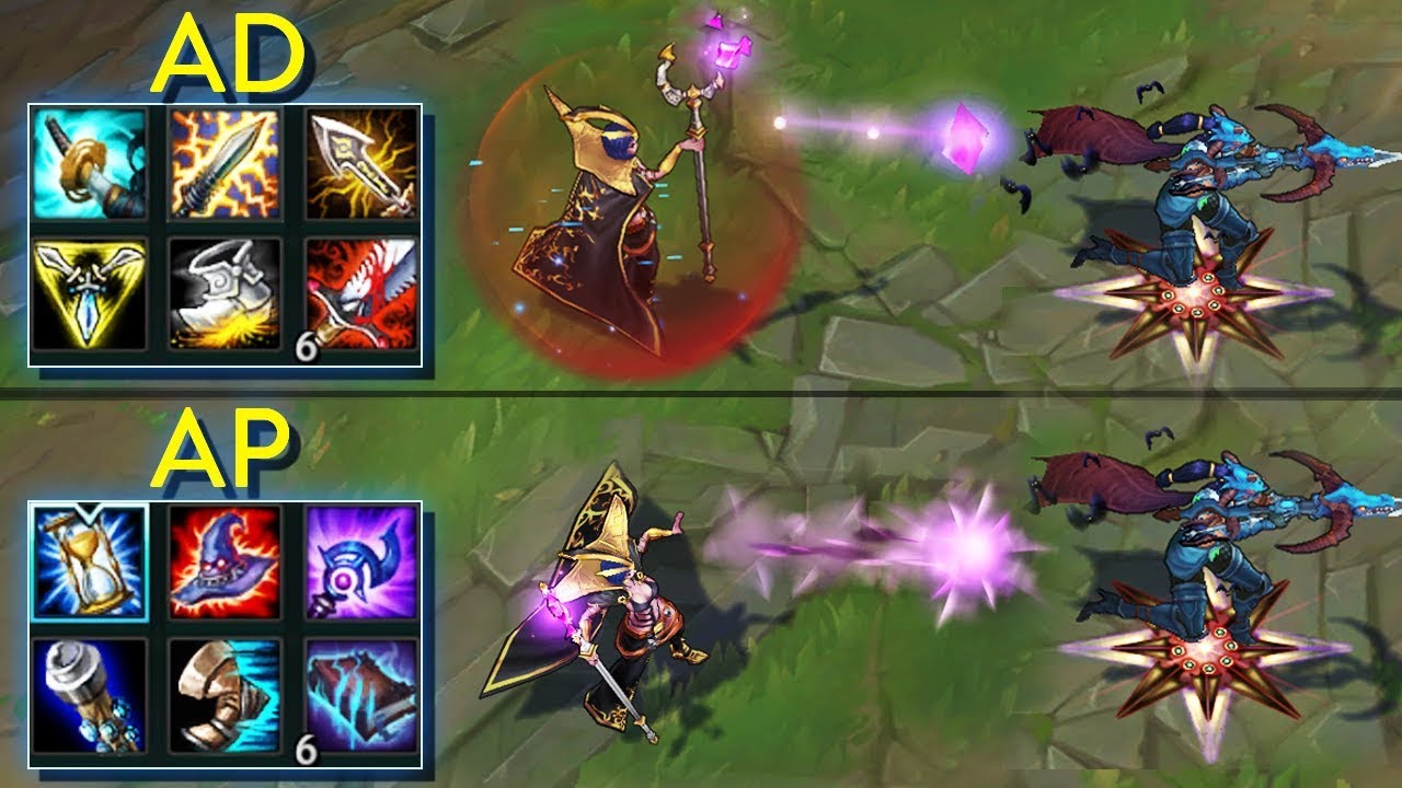 AD LEBLANC vs AP LEBLANC