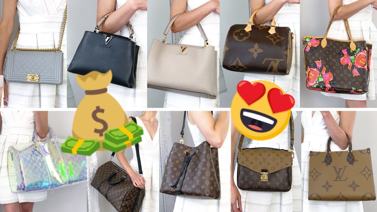 My ENTIRE Designer Bag Collection 💯 MOD SHOTS | 22 Handbags | ✅ BEST & ⛔ WORST