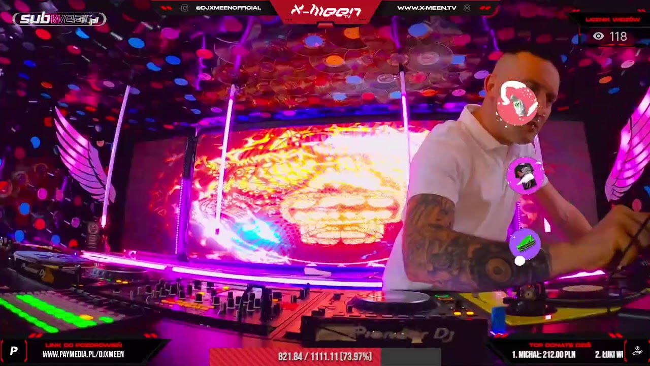 X-Meen - On Air - 17.10.2025 - Live Studio