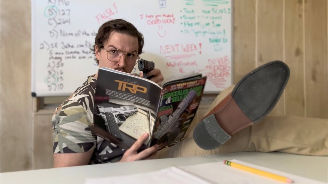 When teachers have guns