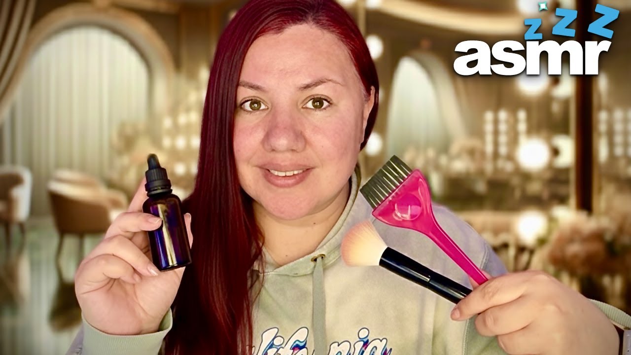 ASMR Roleplay Español Atencion Personal VIP:  Maquillaje, Avión Privado & SPA de Lujo