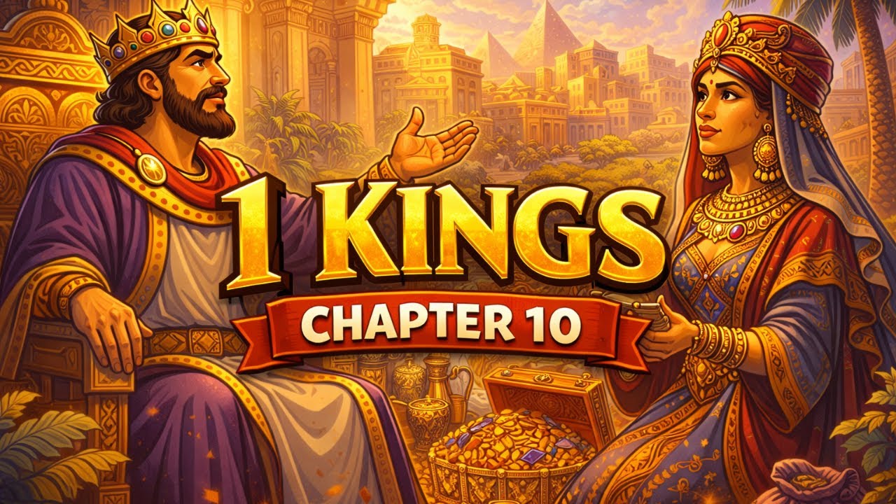 1KINGS CHAPTER 10 The Queen of Sheba's Visit to Solomon