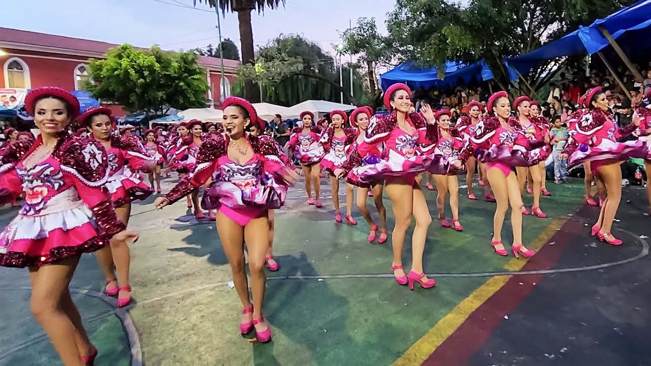 Caporales Mi Viejo San Simón, Corso de Corsos 2023, Carnaval de la Concordia