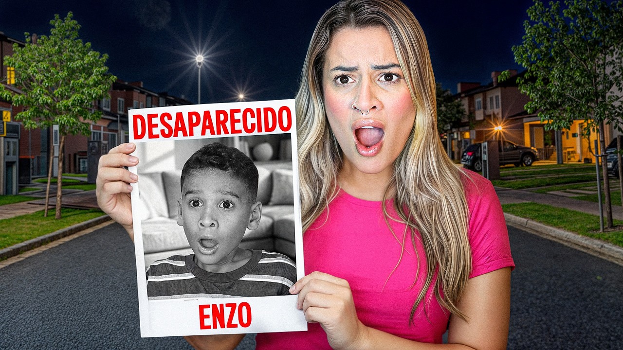 MEU FILHO SUMIU... E AS CÂMERAS DE SEGURANÇA MOSTRARAM TUDO!